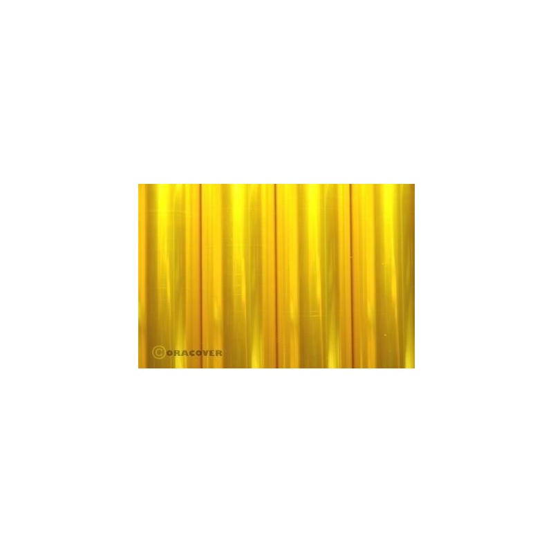 Interfacing Oracover yellow transparent 2 m Oracover 21-039-002 - 1