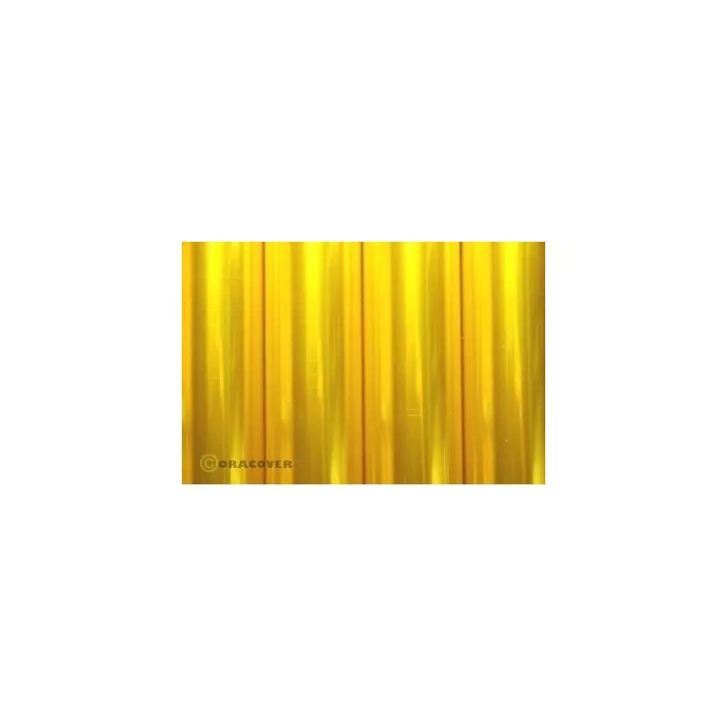 Interfacing Oracover yellow transparent 2 m Oracover 21-039-002 - 1