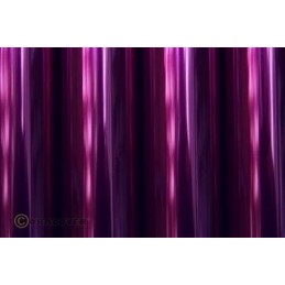 Interfacing Oracover purple transparent 2 m