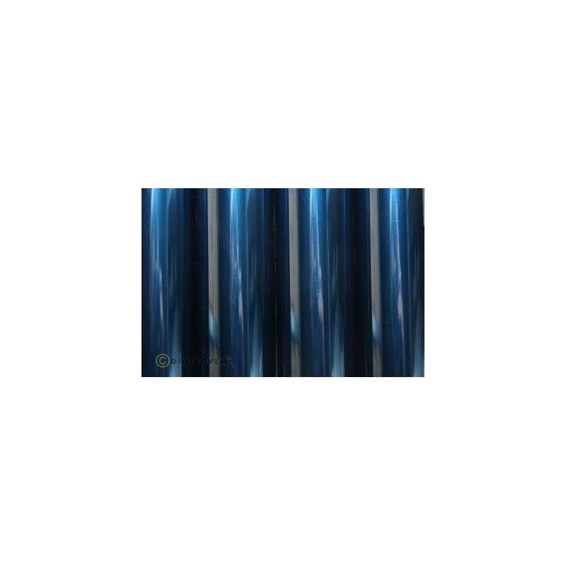 Entoilage Oracover Bleu transparent 2m Oracover 21-059-002 - 1
