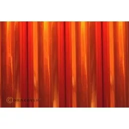 Entoilage Oracover Orange transparent 2m Oracover 21-069-002 - 1