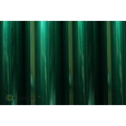 Interfacing Oracover green dark transparent 2 m Oracover 21-075-002 - 1