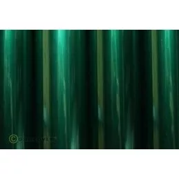 Interfacing Oracover green dark transparent 2 m Oracover 21-075-002 - 1