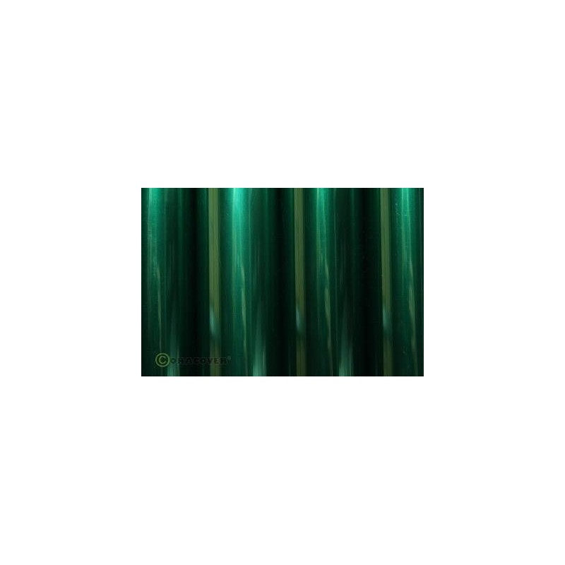 Entoilage Oracover Vert foncé transparent 2m Oracover 21-075-002 - 1
