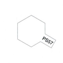 Paint bomb pearly white Lexan PS57 Tamiya Tamiya 86057 - 1