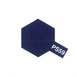Paint Lexan blue metallic bomb PS59 Tamiya Tamiya 86059 - 1