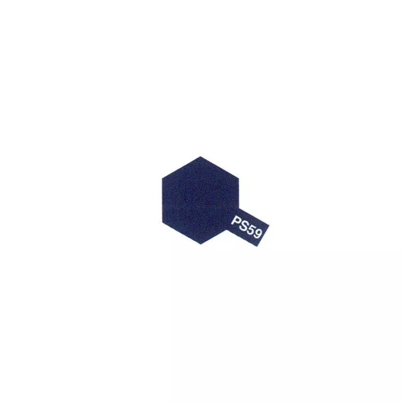 Paint Lexan blue metallic bomb PS59 Tamiya Tamiya 86059 - 1
