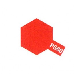 Peinture bombe Lexan rouge mica PS60 Tamiya Tamiya 86060 - 1