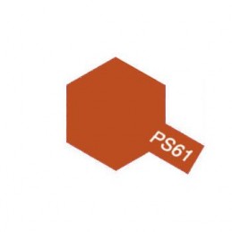 Paint metal orange Lexan bomb PS61 Tamiya Tamiya 86061 - 1