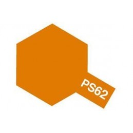 Peinture bombe Lexan pure orange PS62 Tamiya Tamiya 86062 - 1