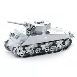 Sherman Tank Metal Earth Metal Earth MMS204 - 1