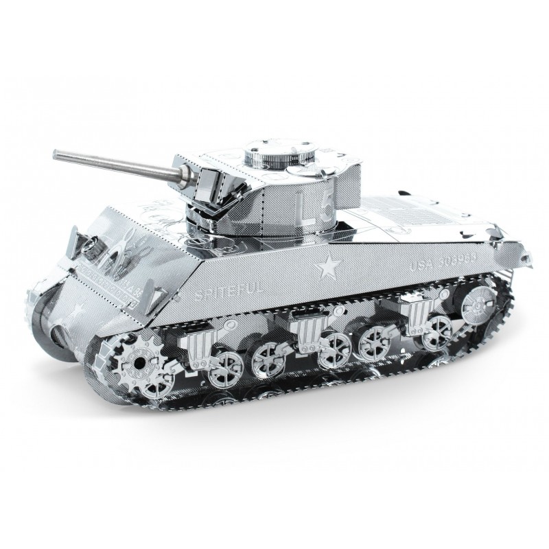 Sherman Tank Metal Earth Metal Earth MMS204 - 1