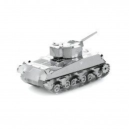 Sherman Tank Metal Earth Metal Earth MMS204 - 4