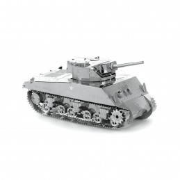 Sherman Tank Metal Earth Metal Earth MMS204 - 5