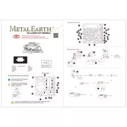 Sherman Tank Metal Earth Metal Earth MMS204 - 6