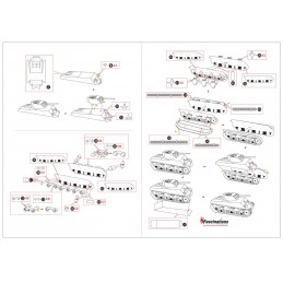 Sherman Tank Metal Earth Metal Earth MMS204 - 7