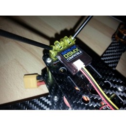 Support Antenne 45°/90° pour Récepteur ou Satellite ZMR250 ZMR250-SUP45 - 3