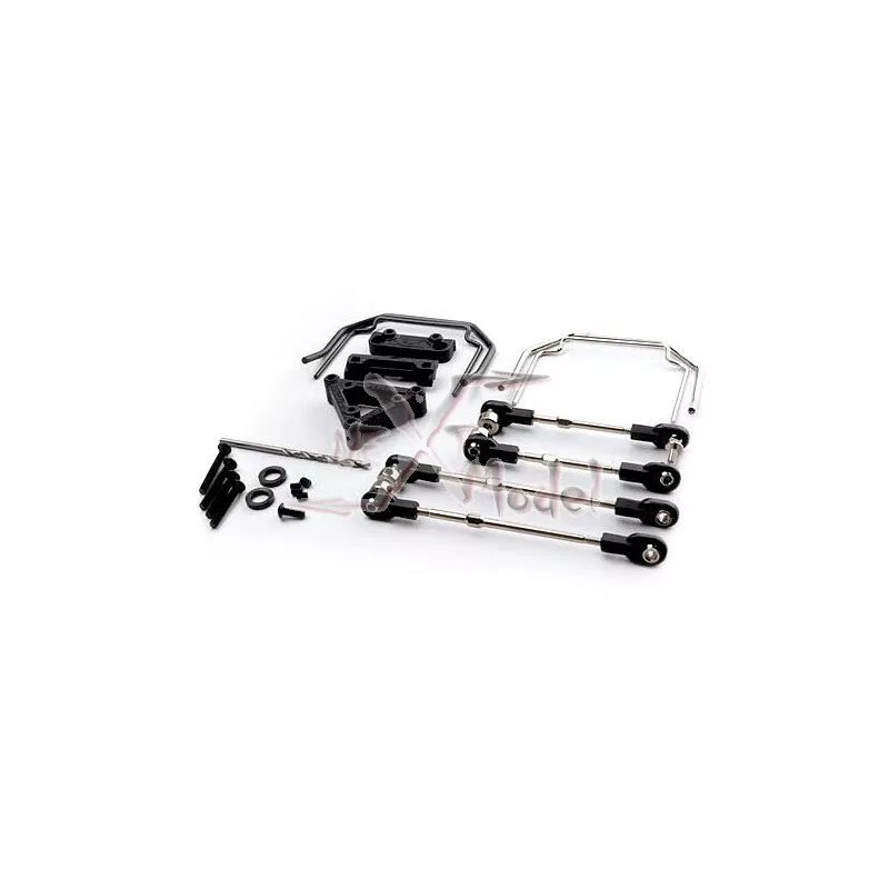 Kit bar anti-roll front and rear Traxxas TRX-5498 - 2