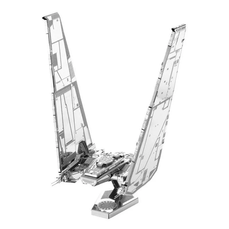 Kylo Ren Star Wars Metal Earth Shuttle Metal Earth MMS266 - 1