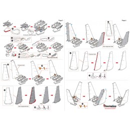 Kylo Ren Star Wars Metal Earth Shuttle Metal Earth MMS266 - 5