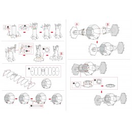 TIE Fighter Star Wars Metal Earth Metal Earth MMS256 - 6