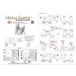 TIE Fighter Star Wars Metal Earth Metal Earth MMS256 - 7