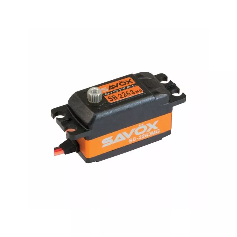 Servo SB - 2263MG low profile Savox Savox SB-2263MG - 1