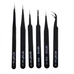 6 mini precision collets  B-6PINCES - 1