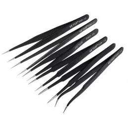 6 mini pinces de précision  B-6PINCES - 2