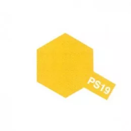 Paint bomb camel yellow Lexan PS19 Tamiya Tamiya 86019 - 1