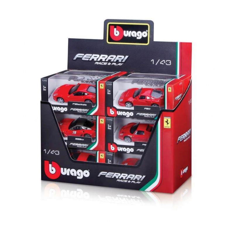 Ferrari modèle divers au choix 1/43 Burago Burago 18-36100 - 1