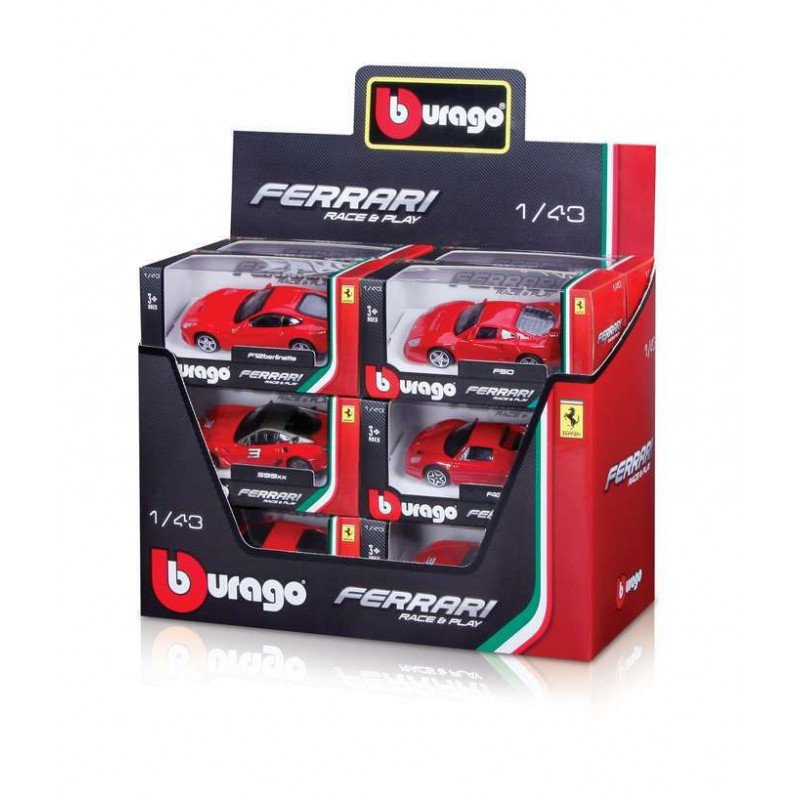 Model Ferrari choice 1/43 Burago Burago 18-36100 - 1