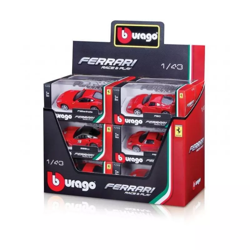 Model Ferrari choice 1/43 Burago Burago 18-36100 - 1