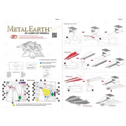 Snowspeeder Star Wars Metal Earth Metal Earth MMS258 - 6