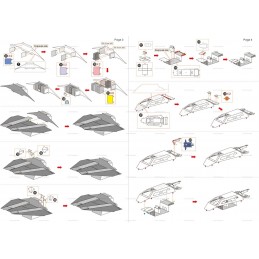 Snowspeeder Star Wars Metal Earth Metal Earth MMS258 - 7