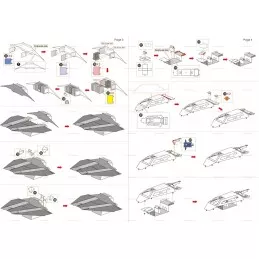 Snowspeeder Star Wars Metal Earth Metal Earth MMS258 - 7