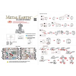 Bumblebee Transformers Metal Earth Metal Earth MMS301 - 5