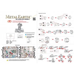 Bumblebee Transformers Metal Earth Metal Earth MMS301 - 5
