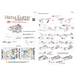 First Order Snowspeeder Star Wars Metal Earth Metal Earth MMS268 - 6