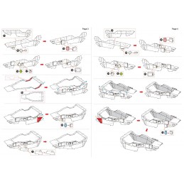 First Order Snowspeeder Star Wars Metal Earth Metal Earth MMS268 - 7