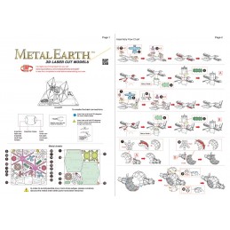 TIE Fighter Spécial Forces Star Wars Metal Earth Metal Earth MMS267 - 6