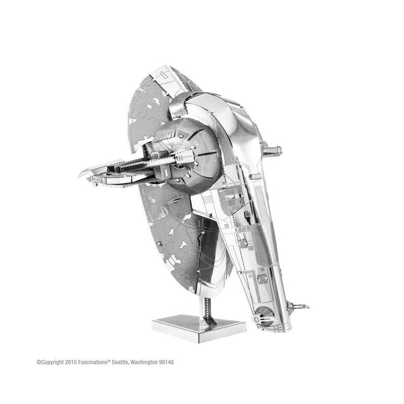 Slave I vaisseau Boba Fett's Star Wars Metal Earth Metal Earth MMS260 - 1