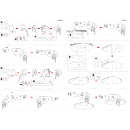 Slave I ship Boba Fett's Star Wars Metal Earth Metal Earth MMS260 - 7