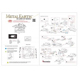 F-65 Lightning II Metal Earth Metal Earth MMS065 - 6