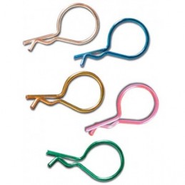 Clips carrosserie coudé 1/10 A2Pro A2Pro S0448970 - 1