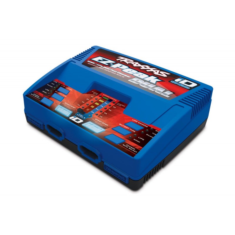 Chargeur double rapide EZ-Peak DUAL LiPo/NiMh ID 8A Traxxas Traxxas TRX-2972GX - 1