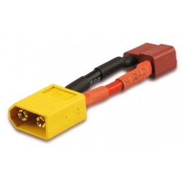 Adaptateur Dean femelle / XT60 male DYS DEANXT60 - 1