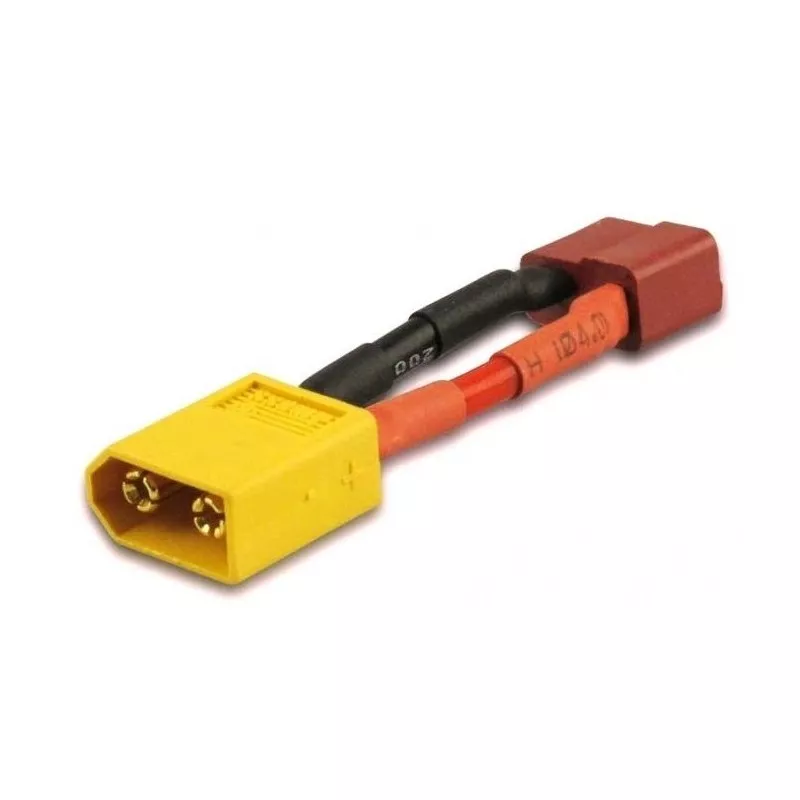 Adaptateur Dean femelle / XT60 male DYS DEANXT60 - 1