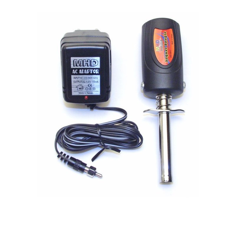 Chauffe bougie LED 1800 mAh + chargeur MHD Scientific-MHD Z032011 - 1