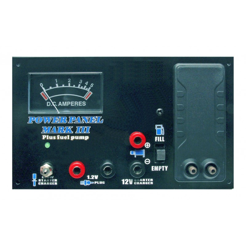Power Panel + pump + charger integrated glowstart MHD Scientific-MHD Z032065 - 1